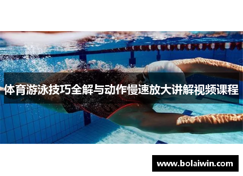 体育游泳技巧全解与动作慢速放大讲解视频课程